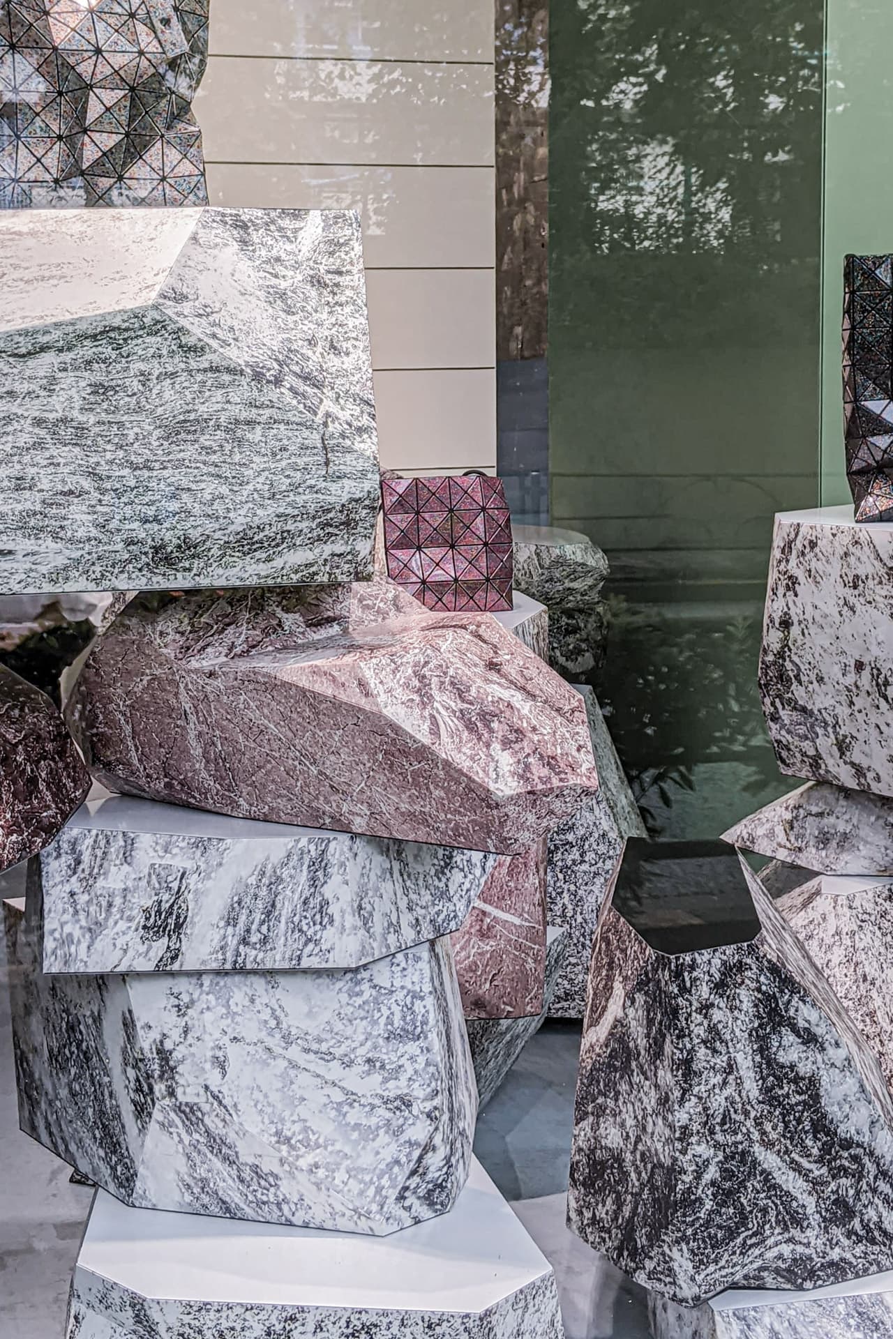 Paper Stone - BAOBAO Issey Miyake 