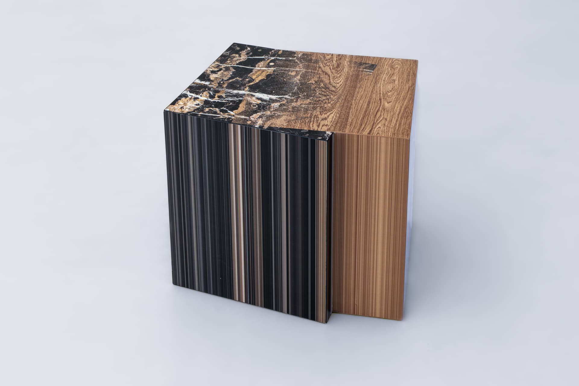 Double Seat Stool 