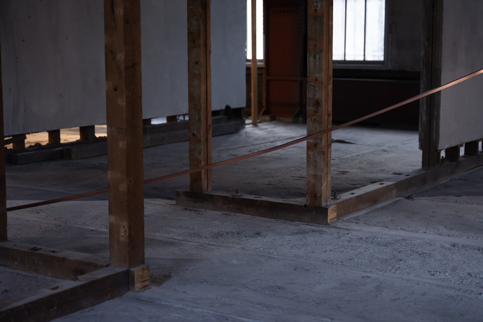 Parallel Displacement of the〈Tilted Loop Path〉 of the Venice Biennale Japan Pavilion 