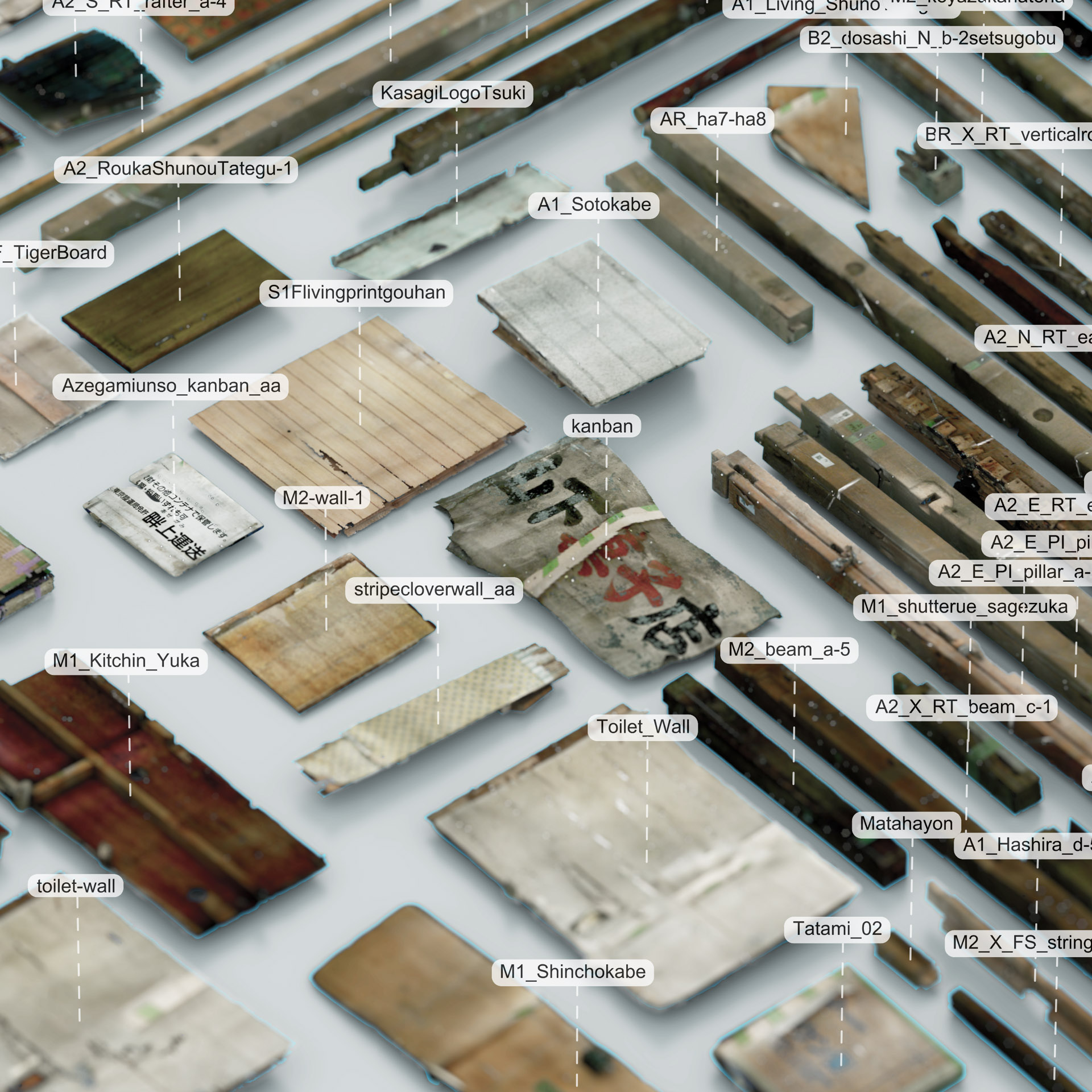 Digital Archiving of Commonplace for [Co-ownership of Action: Trajectories of Elements] thumbnail