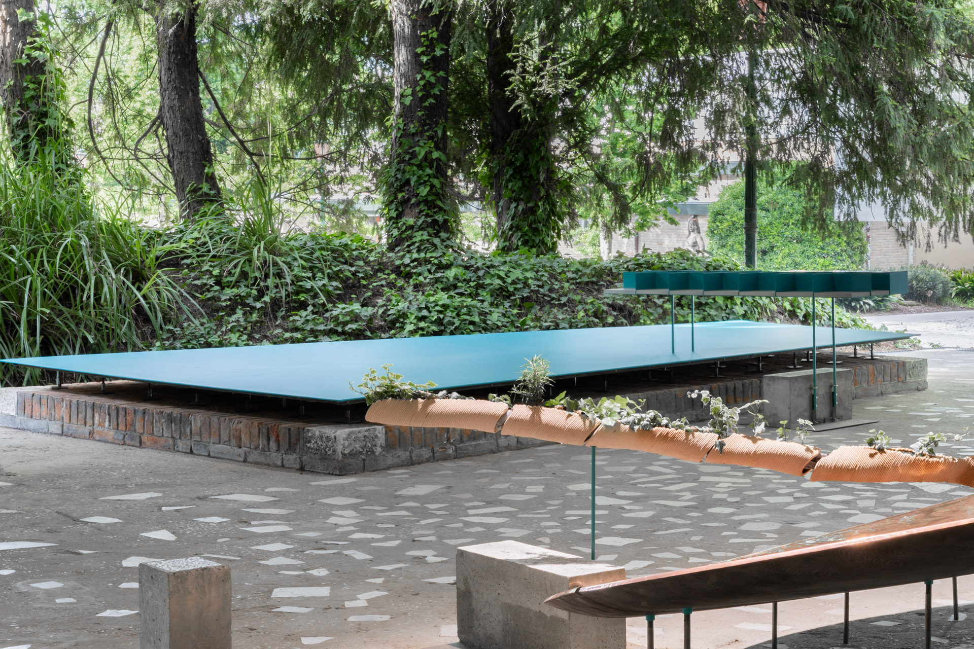 The Japan Pavilion at the 19th International Architecture