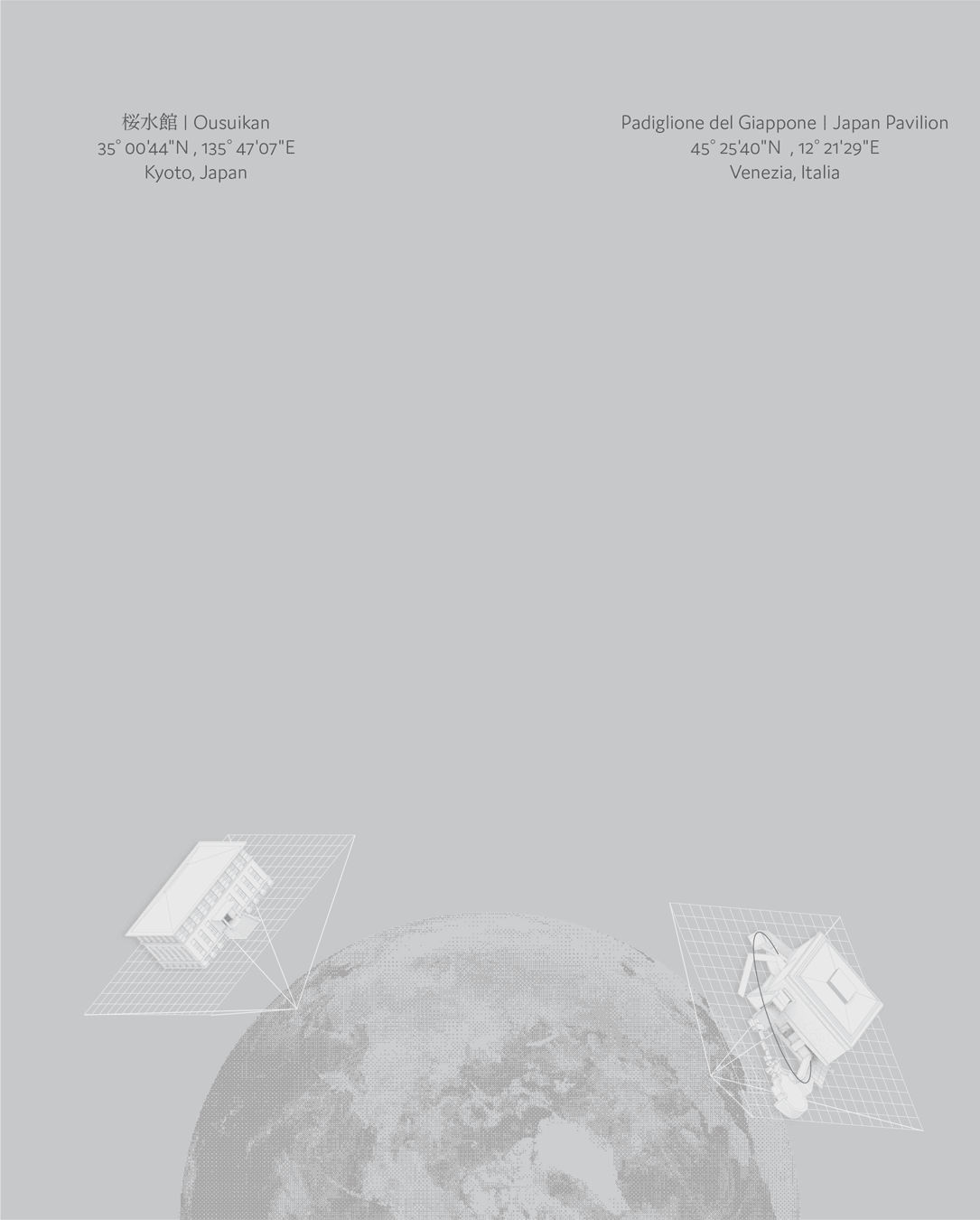 Parallel Displacement of the〈Tilted Loop Path〉 of the Venice Biennale Japan Pavilion image